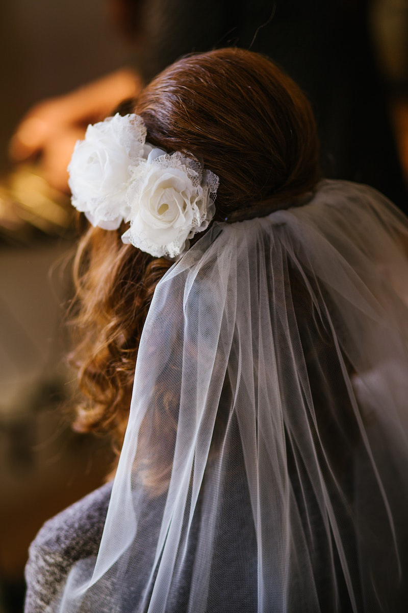 Por qué se empezaron a utilizar el velo y la mantilla en las bodas - Foto 1