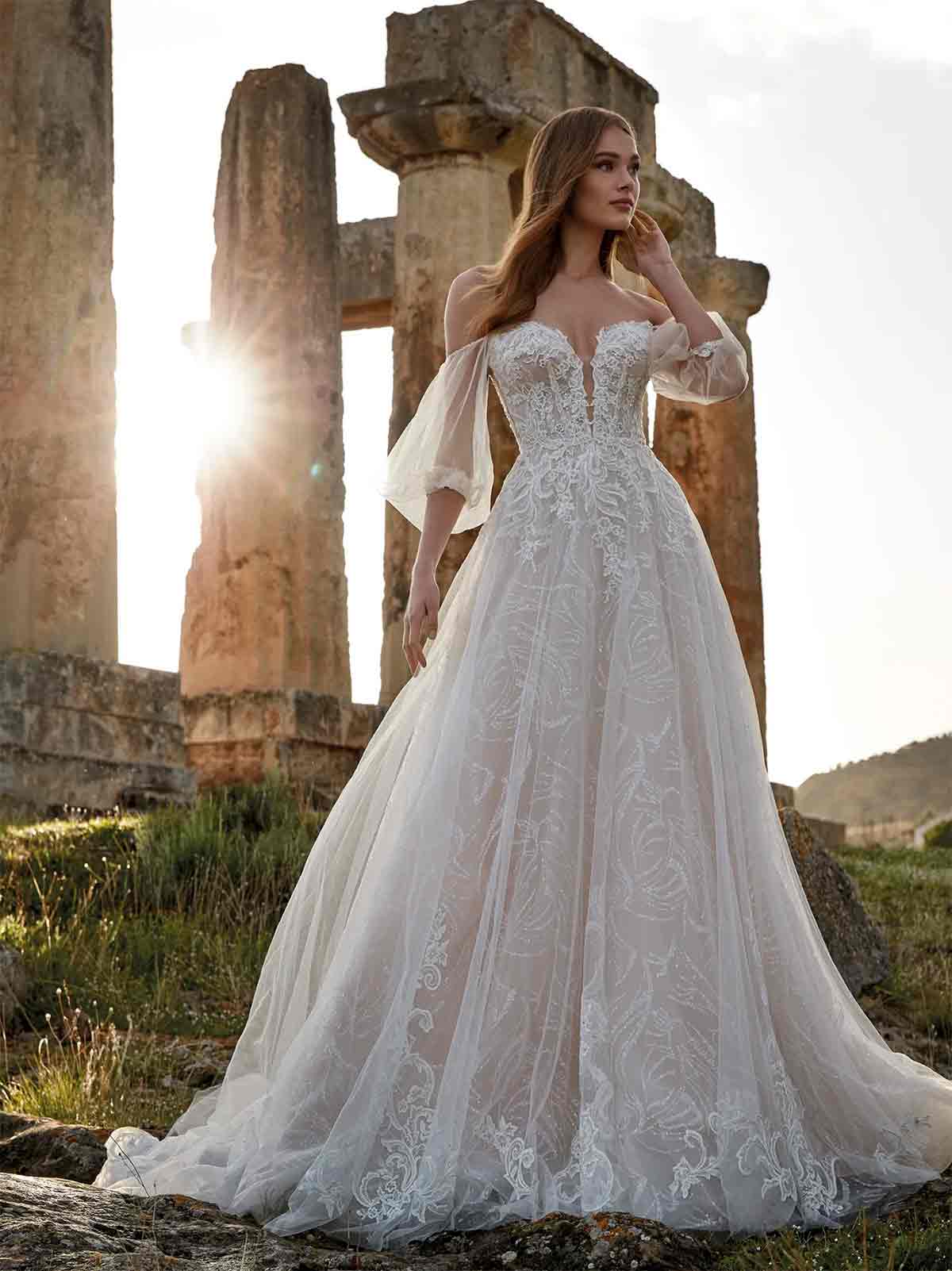 Vestidos de novia 2022, modelos para soñar despierta ¡y caminar al altar! |  mag21