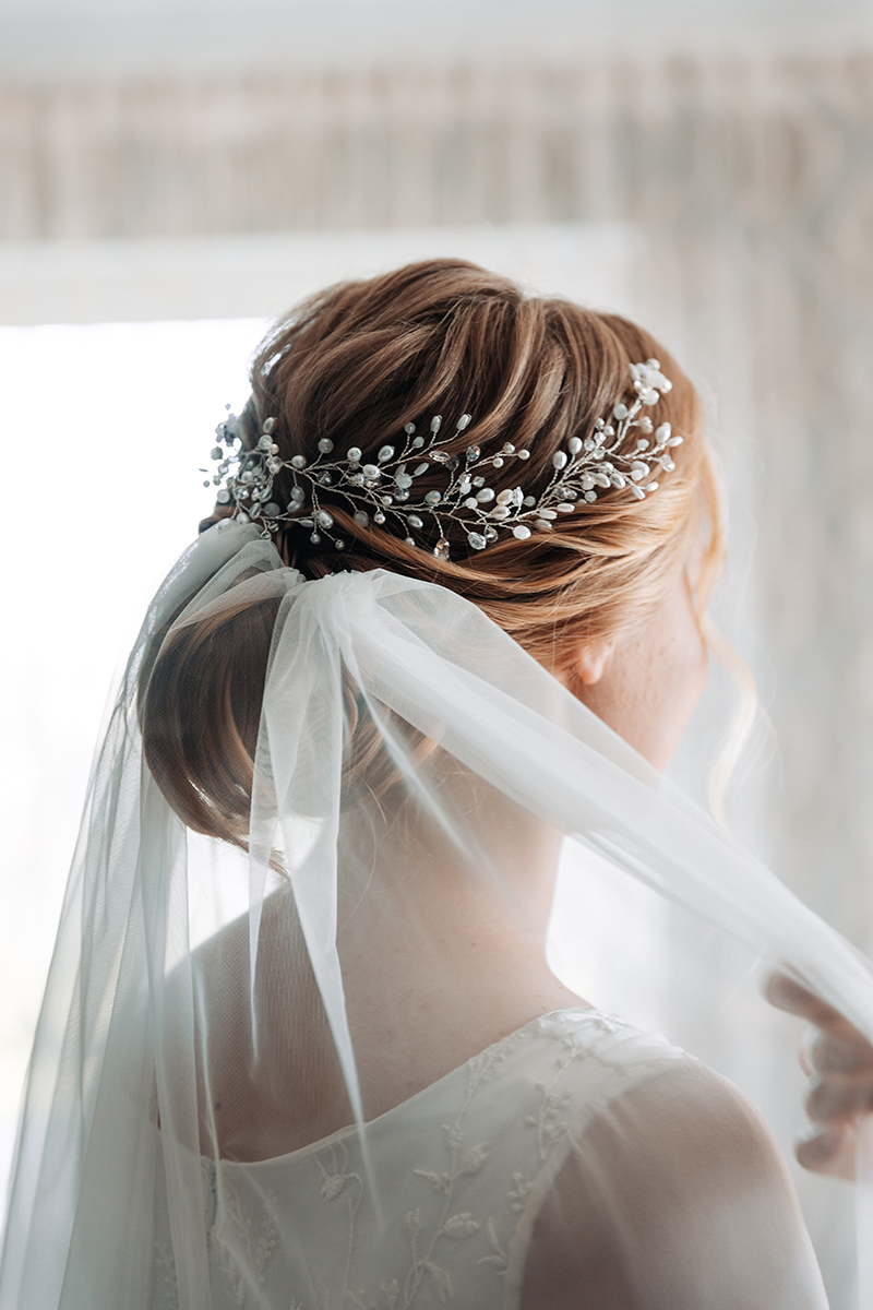 Velo de novia: 7 reglas de oro para usarlo en tu boda