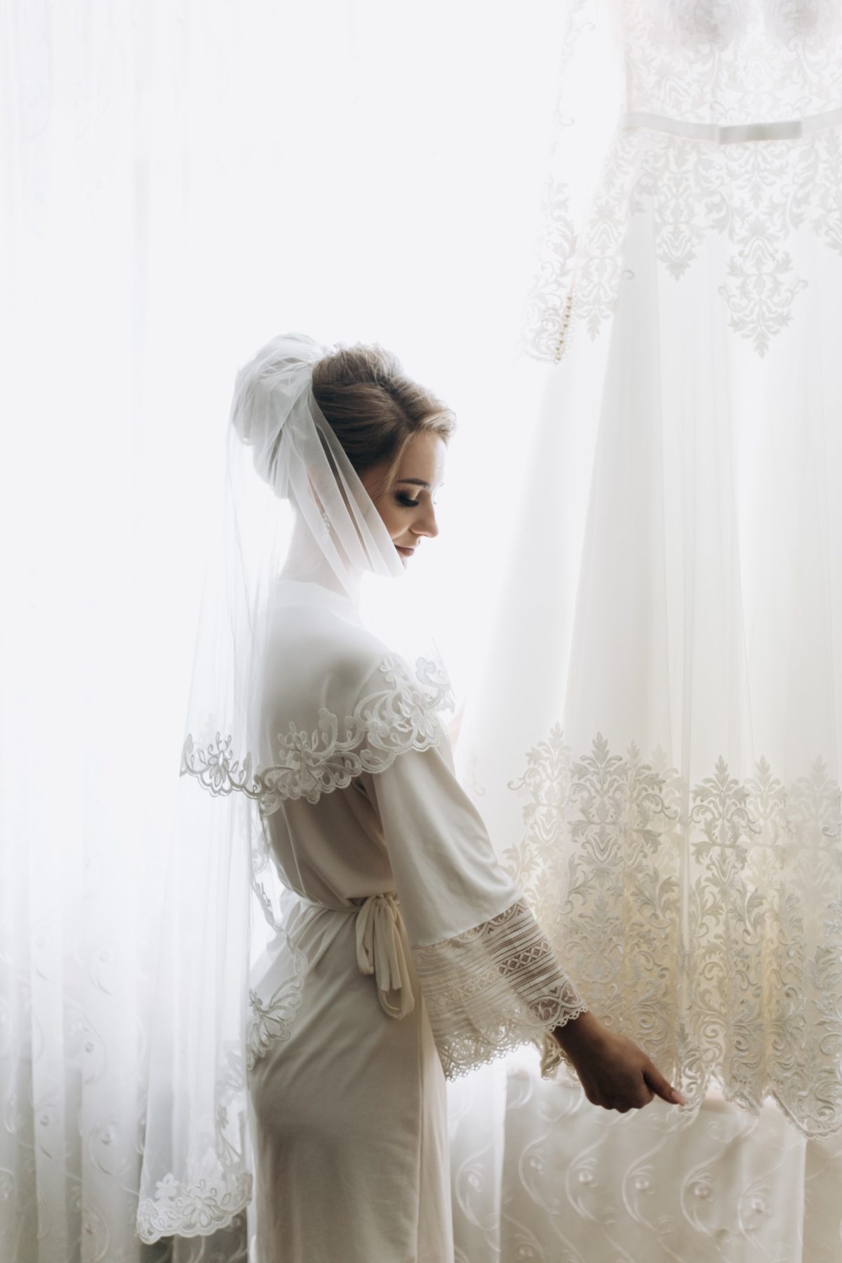 Las 5 reglas de oro para elegir tu vestido de novia