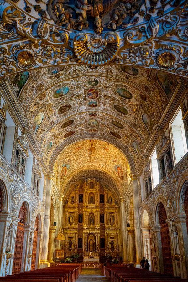 Templo De Santo Domingo De Guzmán El Esplendoroso Barroco De Los Dominicos En Oaxaca Mag21